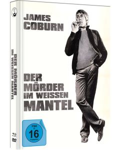 Der Mörder im weissen Mantel (Blu-ray & DVD im Mediabook) BR
