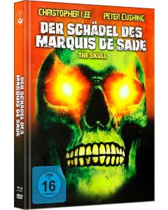 The Skull - Der Schädel des Marquis de Sade (Blu-ray & DVD im Mediabook) BR