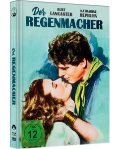 Der Regenmacher (1956) (Blu-ray & DVD im Mediabook) BR