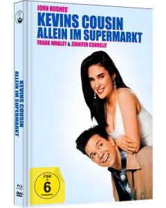 Kevin's Cousin allein im Supermarkt (Blu-ray & DVD im Mediabook) BR