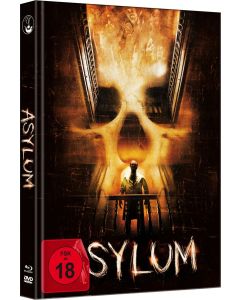 Asylum (2008) (Blu-ray & DVD im Mediabook) BR