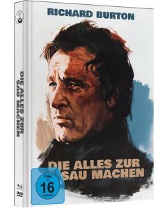 Die alles zur Sau machen (Blu-ray & DVD im Mediabook) BR