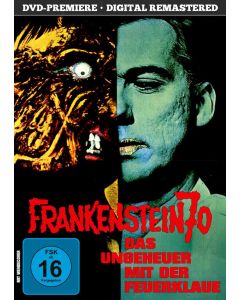 Frankenstein 70 - Das Ungeheuer mit der Feuerklaue DVD