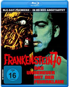 Frankenstein 70 - Das Ungeheuer mit der Feuerklaue (Blu-ray) BR