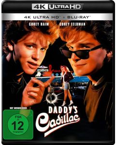 Daddy's Cadillac (4K Ultra HD Blu-ray & Blu-ray) UHD