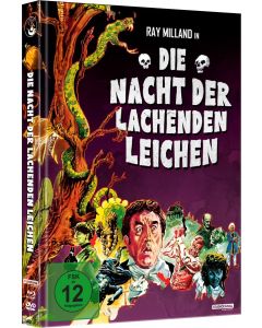 Die Nacht der lachenden Leichen (Blu-ray & DVD im Mediabook) BR