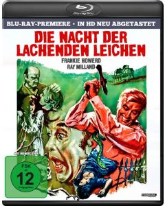Die Nacht der lachenden Leichen (Blu-ray) BR