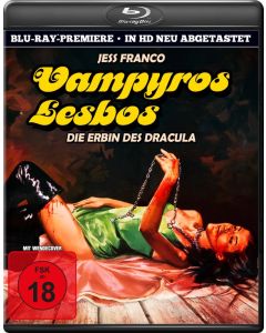 Vampyros Lesbos - Die Erbin des Dracula (Blu-ray) BR
