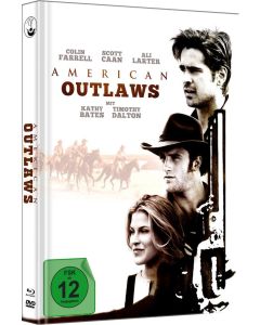 American Outlaws (Blu-ray & DVD im Mediabook) BR