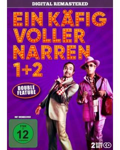Ein Käfig voller Narren 1+2 (Double Feature) DVD