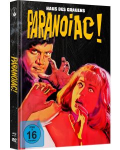 Paranoiac - Haus des Grauens (Blu-ray & DVD im Mediabook) BR