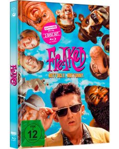 Freaked (4K Ultra HD Blu-ray & Blu-ray im Mediabook) UHD