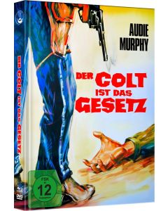 Der Colt ist das Gesetz (Blu-ray & DVD im Mediabook) BR