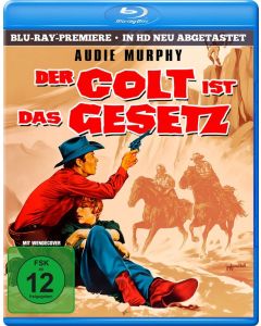Der Colt ist das Gesetz (Blu-ray) BR