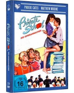 Private School - Die Superanmacher (Blu-ray & DVD im Mediabook) BR