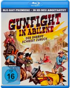 Gunfight in Abilene - Der Sheriff schiesst zurück (Blu-ray) BR