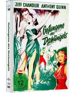 Gefangene des Dschungels (Blu-ray & DVD im Mediabook) BR