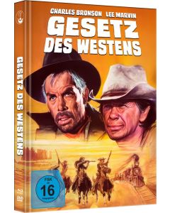 Gesetz des Westens (Blu-ray & DVD im Mediabook) BR