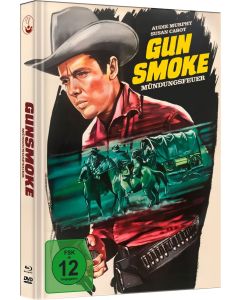 Gunsmoke (Blu-ray & DVD im Mediabook) BR