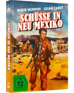 Schüsse in Neu Mexiko (Blu-ray & DVD im Mediabook) BR
