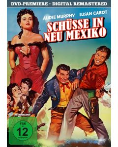Schüsse in Neu Mexiko DVD