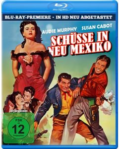 Schüsse in Neu Mexiko (Blu-ray) BR