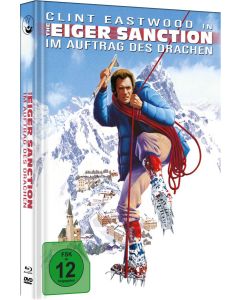 The Eiger Sanction - Im Auftrag des Drachen (Blu-ray & DVD im Mediabook) BR