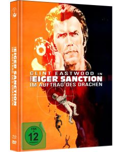 The Eiger Sanction - Im Auftrag des Drachen (Blu-ray & DVD im Mediabook) BR