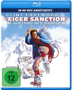 The Eiger Sanction - Im Auftrag des Drachen (Blu-ray) BR
