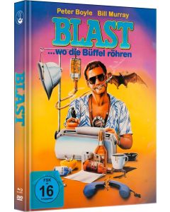 Blast ... wo die Büffel röhren (Blu-ray & DVD im Mediabook) BR