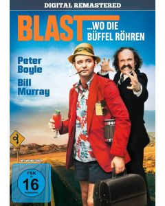 Blast ... wo die Büffel röhren DVD