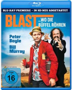 Blast ... wo die Büffel röhren (Blu-ray) BR