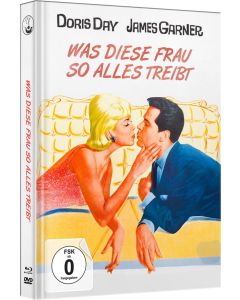 Was diese Frau so alles treibt (Blu-ray & DVD im Mediabook) BR