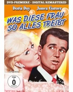 Was diese Frau so alles treibt DVD