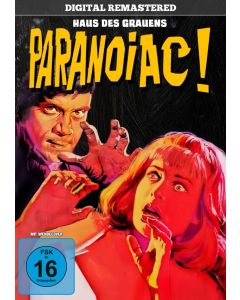 Paranoiac - Haus des Grauens DVD