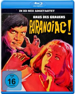 Paranoiac - Haus des Grauens (Blu-ray) BR