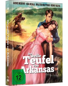 Der weiße Teufel von Arkansas (Blu-ray & DVD im Mediabook) BR
