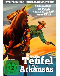 Der weiße Teufel von Arkansas DVD