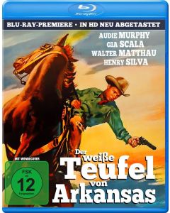 Der weiße Teufel von Arkansas (Blu-ray) BR