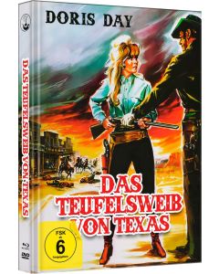 Das Teufelsweib von Texas (Blu-ray & DVD im Mediabook) BR
