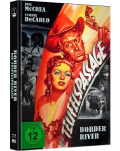 Border River - Die Teufelspassage (Blu-ray & DVD im Mediabook) BR
