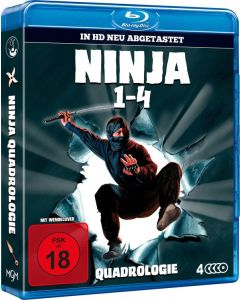 Ninja Quadrologie (Blu-ray) BR