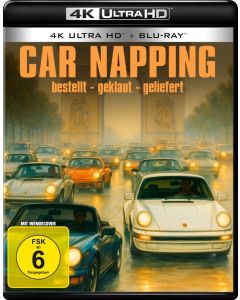 Car Napping: bestellt, geklaut, geliefert (Ultra HD Blu-ray & Blu-ray) UHD