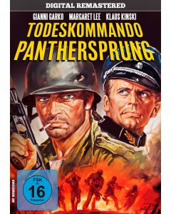 Todeskommando Panthersprung DVD