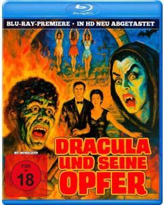 Dracula und seine Opfer (Blu-ray) BR