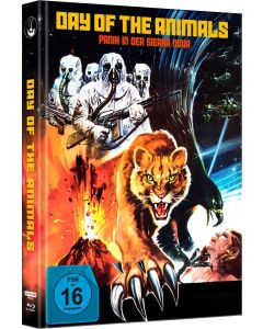 Day of the Animals - Panik in der Sierra Nova (Ultra HD Blu-ray & Blu-ray im Mediabook) UHD