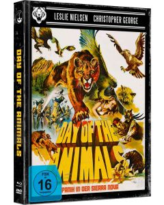 Day of the Animals - Panik in der Sierra Nova (Blu-ray & DVD im Mediabook) BR
