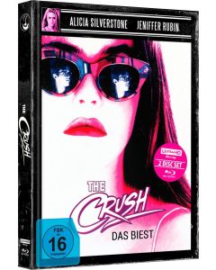 The Crush - Das Biest (4K Ultra HD Blu-ray & Blu-ray im Mediabook) UHD