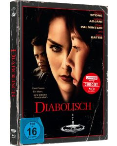 Diabolisch (4K Ultra HD Blu-ray & Blu-ray im Mediabook) UHD