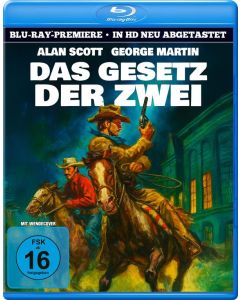 Das Gesetz der Zwei (Blu-ray) BR